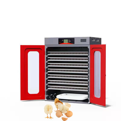 kwaliteit  YZ-1000 1000 Egg Incubator Bangladesh Multifunctional Commercial Hatching 1000 Eggs For Guinea Fowl fabriek