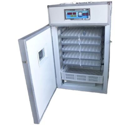 kwaliteit  Good price of after-sales service 440 egg incubator, 400 egg chicken egg incubator fabriek