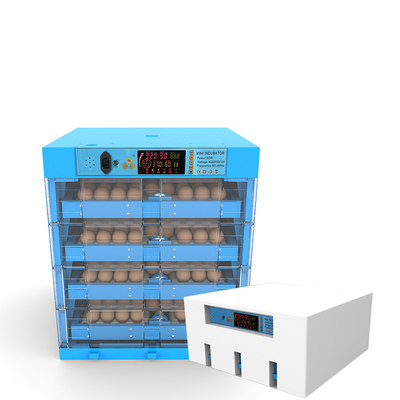 Farms Hot Sale Blue Square Fully Automatic Chicken Egg Incubators Hatching Machine