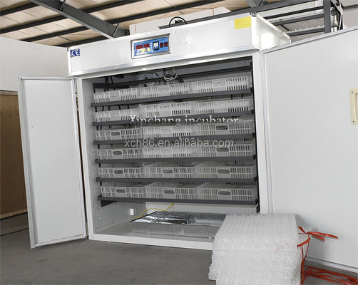 High Efficient Farms Microcomputer Holding 1584 Automatic Egg Incubator Cheap Italy Prices