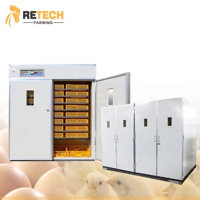 Poultry Egg Incubator Hatchery Equipment Retech Farm Equipment 10000 Egg Incubator Chicken Hatching Machine